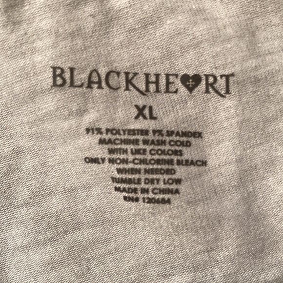 ⚜️Blackheart Flame Leggings! NWOT! - Picture 6 of 7